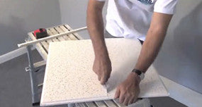 Teg rat shop ceiling tile cutter